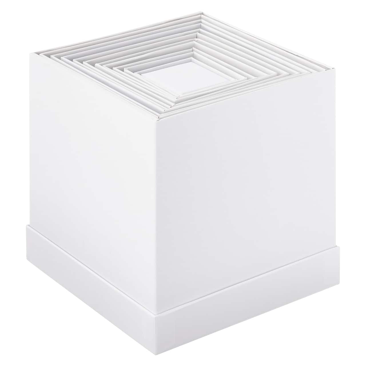 White Square Boxes By Celebrate It™